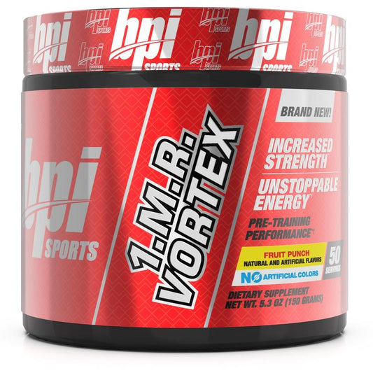 BPI Sports 1.M.R Vortex - Energy Support (50 Servings) Fitness Supplement